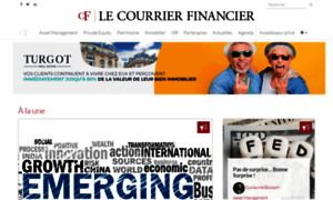 Lecourrierfinancier.fr thumbnail