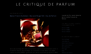 Lecritiquedeparfum.blogspot.fr thumbnail