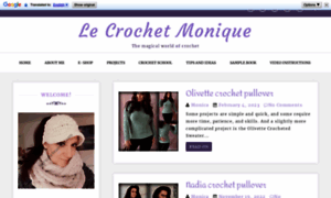 Lecrochetmonique.com thumbnail