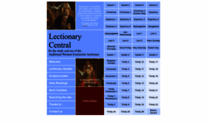 Lectionarycentral.com thumbnail