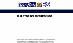 Lectordnielectronico.com.es thumbnail