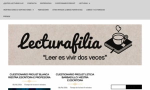 Lecturafilia.com thumbnail