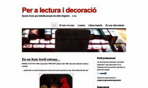 Lecturaidecoracio.wordpress.com thumbnail