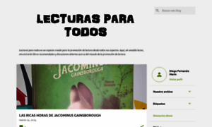 Lecturasparatodos.blogspot.com thumbnail