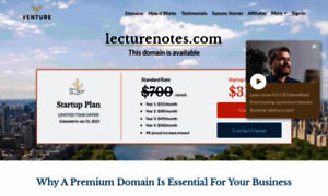 Lecturenotes.com thumbnail