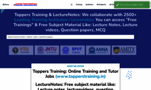 Lecturenotes.net thumbnail