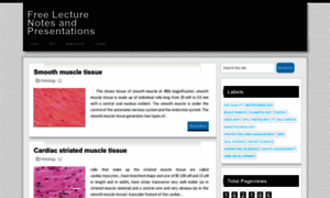 Lecturenotesfree.blogspot.com thumbnail
