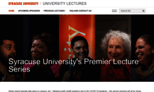 Lectures.syr.edu thumbnail