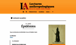 Lecturesanthropologiques.fr thumbnail