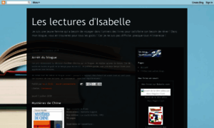 Lecturesdisabelle.blogspot.com thumbnail