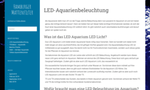 Led-aquariumbeleuchtung.de thumbnail