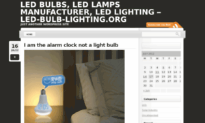 Led-bulb-lighting.org thumbnail