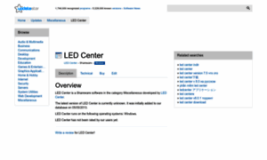 Led-center.updatestar.com thumbnail