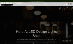 Led-design-lights-shop.myshopify.com thumbnail