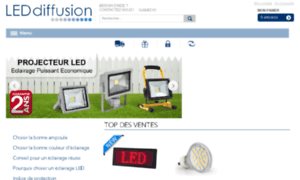 Led-diffusion.com thumbnail