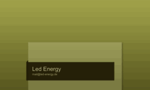 Led-energy.de thumbnail