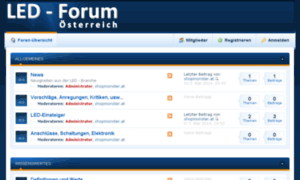 Led-forum.at thumbnail
