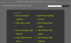 Led-landscape-lighting.com thumbnail