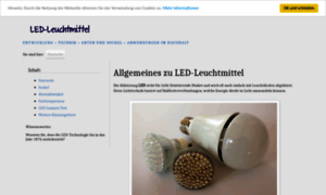 Led-leuchtmittel.spacequadrat.de thumbnail