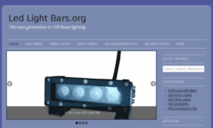 Led-light-bars.org thumbnail