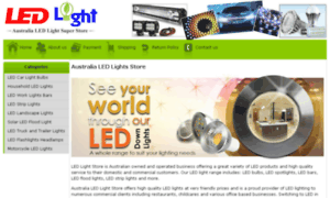 Led-light.com.au thumbnail