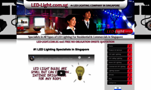 Led-light.com.sg thumbnail