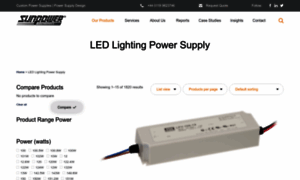 Led-lighting-power-supplies.com thumbnail