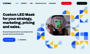 Led-mask.com thumbnail