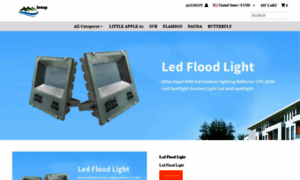 Led-panel-light.com thumbnail