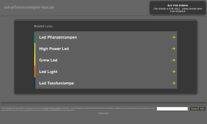 Led-pflanzenlampen-test.de thumbnail