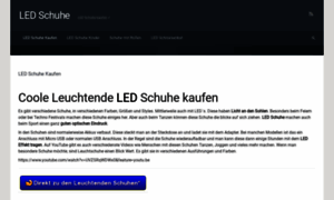 Led-schuhe-kaufen.org thumbnail