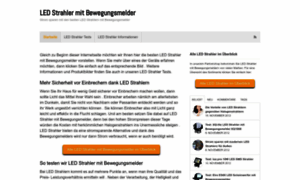 Led-strahler-mit-bewegungsmelder.de thumbnail