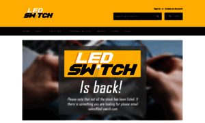 Led-switch.com thumbnail