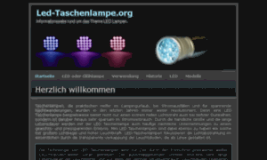 Led-taschenlampe.org thumbnail