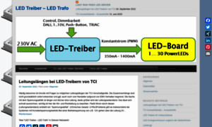 Led-treiber.org thumbnail