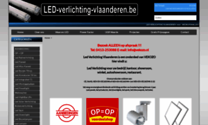 Led-verlichting-vlaanderen.be thumbnail