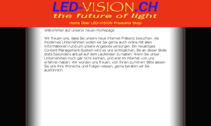 Led-vision.ch thumbnail