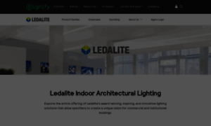 Ledalite.com thumbnail