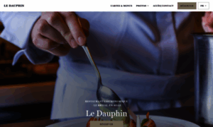 Ledauphin-restaurant.com thumbnail