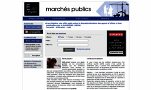 Ledauphine.marchespublics-eurolegales.com thumbnail
