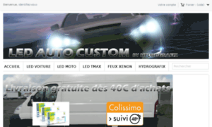 Ledautocustom.fr thumbnail