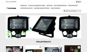 Ledbulbmanufacturer.com thumbnail