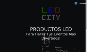 Ledcity.com.mx thumbnail