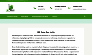 Ledcoolerdoorlights.com thumbnail