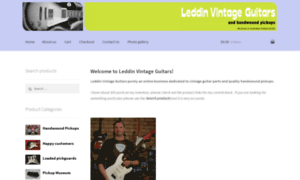 Leddinvintageguitars.com thumbnail