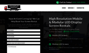 Leddisplayrentals.net thumbnail