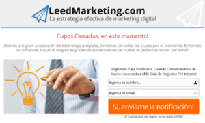 Leddmarketing.com thumbnail