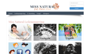 Leden.missnatural.nl thumbnail