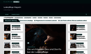 Leder-pflege.net thumbnail