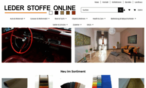 Leder-stoffe-online.de thumbnail